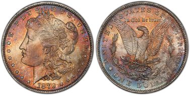 1879-O $1 MS64