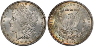 1903 $1 MS67