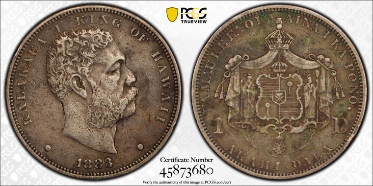 Cert 45873680 - Coin Image