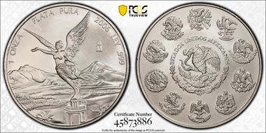 2006-Mo Onza Libertad Ag MS68