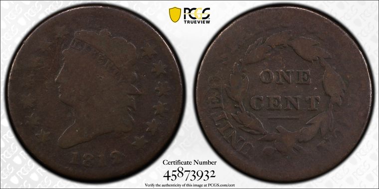 Cert 45873932 - Coin Image