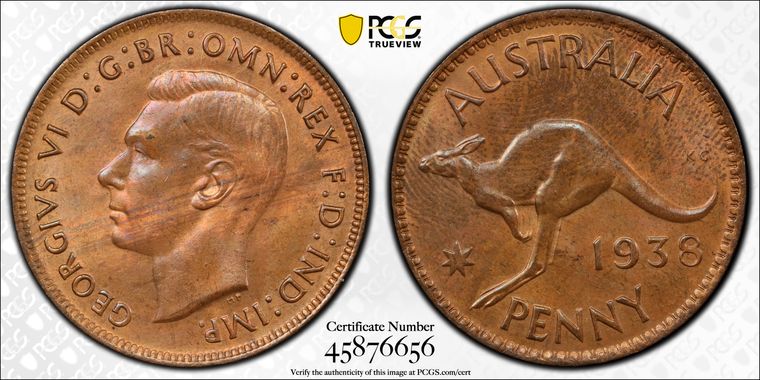 Cert 45876656 - Coin Image