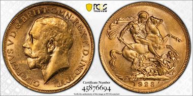 1923-P Sov S-4001 MS62