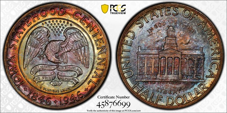 Cert 45876699 - Coin Image