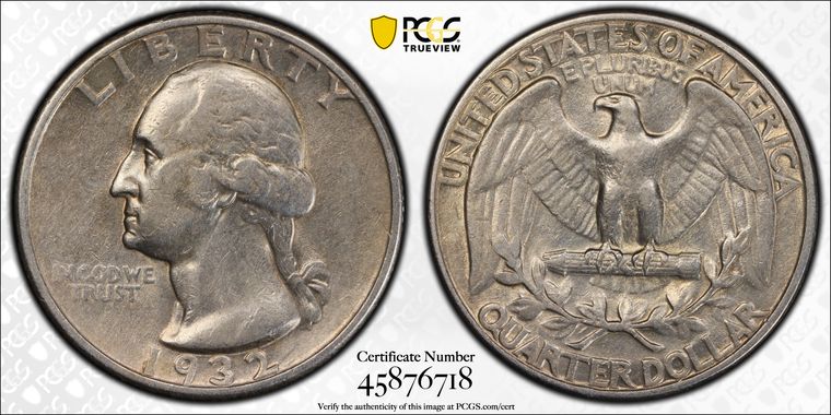 Cert 45876718 - Coin Image