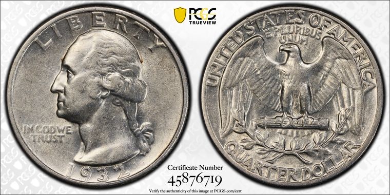 Cert 45876719 - Coin Image