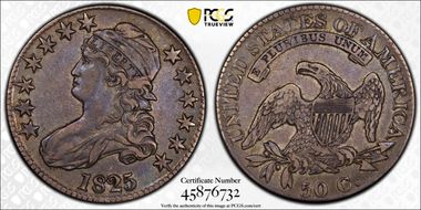 1825 50C O-114 VF35