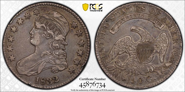 Cert 45876734 - Coin Image