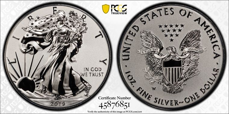 Cert 45876851 - Coin Image