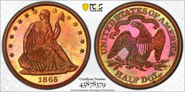 1865 50C J-430 PR64RB