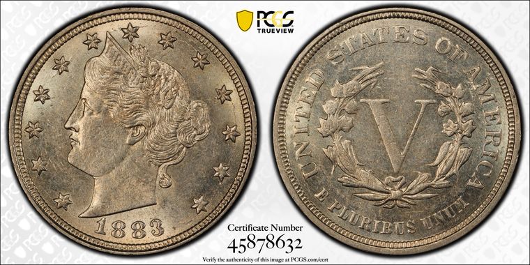 Cert 45878632 - Coin Image