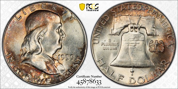 Cert 45878633 - Coin Image