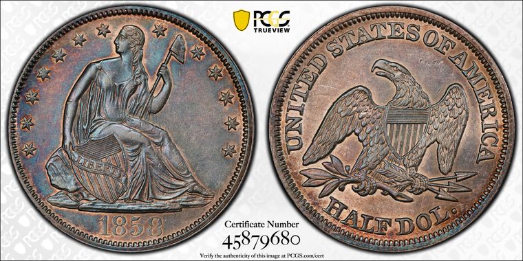 Cert 45879680 - Coin Image