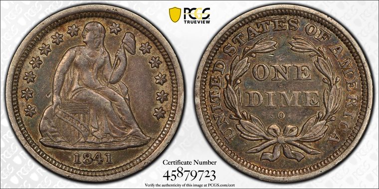 Cert 45879723 - Coin Image