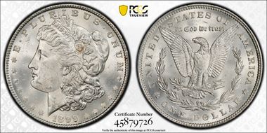 1899 $1 MS64