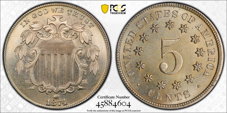 Cert 45884604 - Coin Image