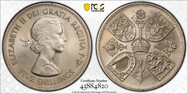 Cert 45884820 - Coin Image