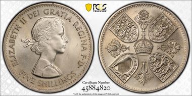 1960 Crown S-4143 MS64