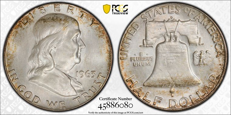 Cert 45886080 - Coin Image