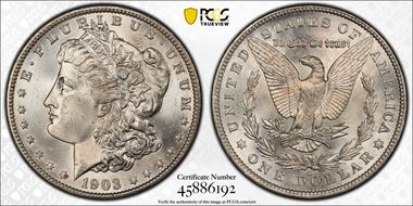 1903-O $1 MS66