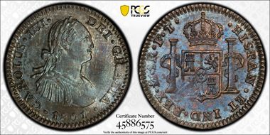 1801-Mo FT/M Real Calico-444 MS62
