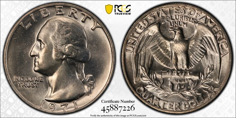 Cert 45887226 - Coin Image