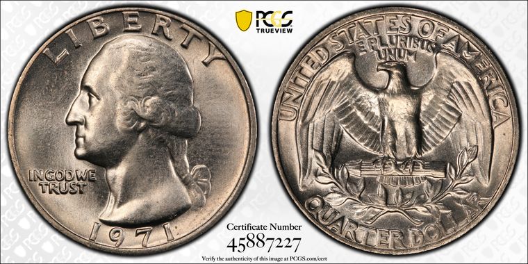 Cert 45887227 - Coin Image