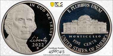 2022-S 5C First Strike PR69DCAM