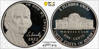 2022-S 5C First Strike PR69DCAM