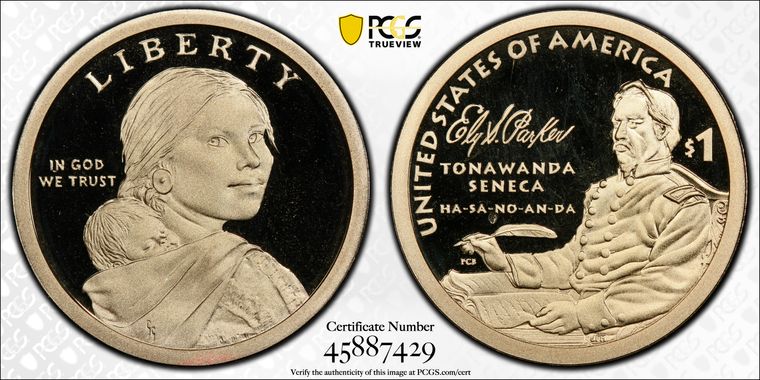 Cert 45887429 - Coin Image