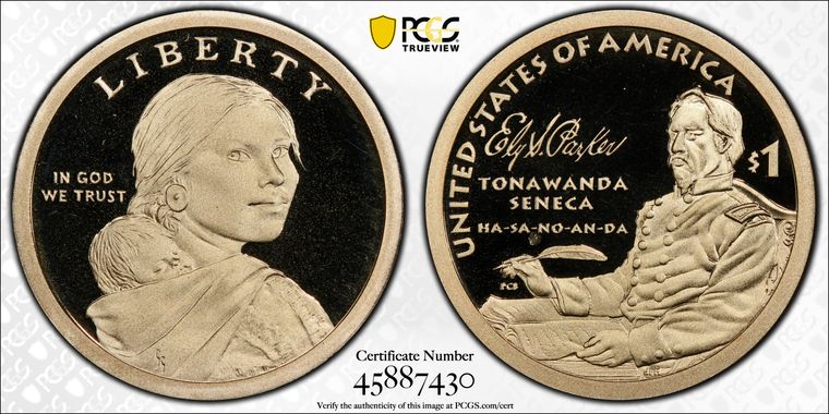 Cert 45887430 - Coin Image