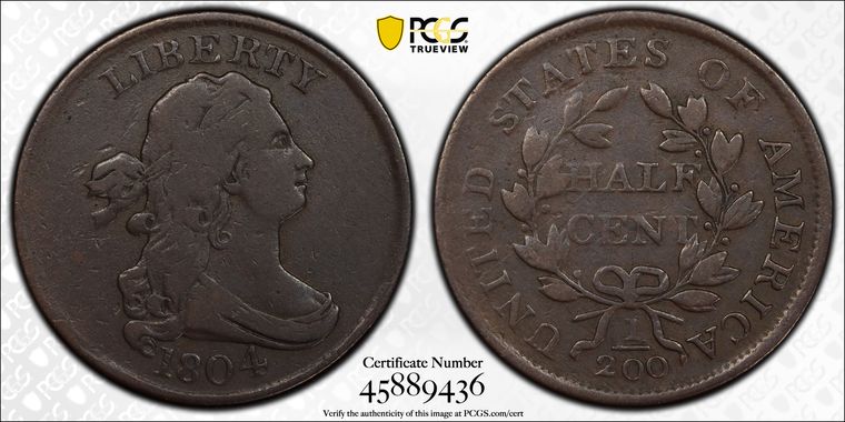 Cert 45889436 - Coin Image