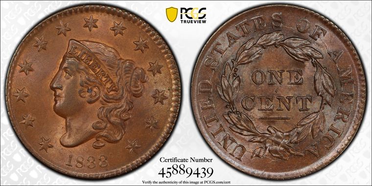 Cert 45889439 - Coin Image