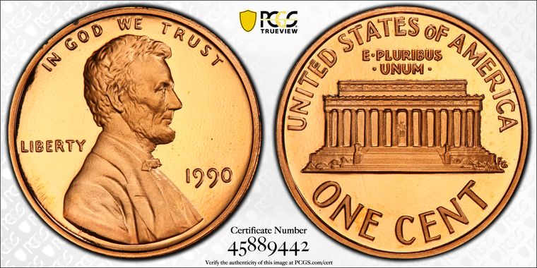 Cert 45889442 - Coin Image