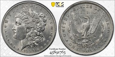 1884-O $1 N1