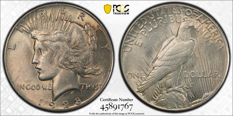 Cert 45891767 - Coin Image