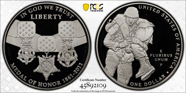 Cert 45892109 - Coin Image