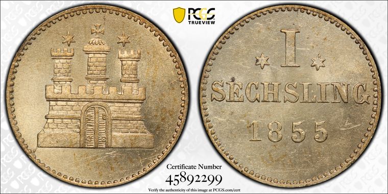 Cert 45892299 - Coin Image