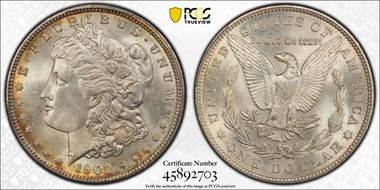 1902 $1 MS65
