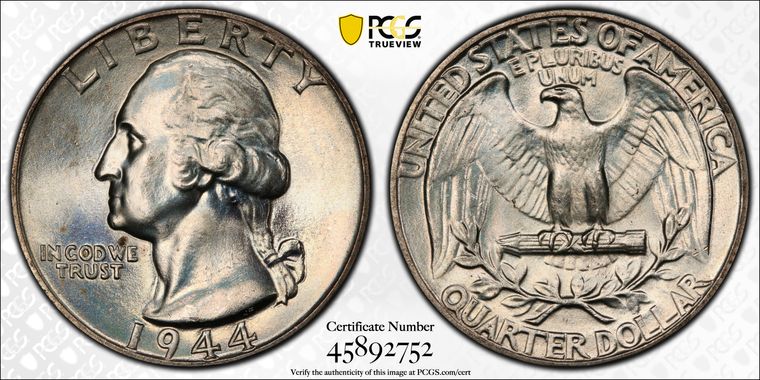 Cert 45892752 - Coin Image