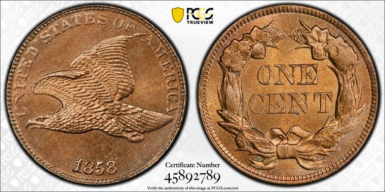 Cert 45892789 - Coin Image