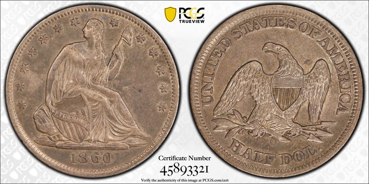 Cert 45893321 - Coin Image