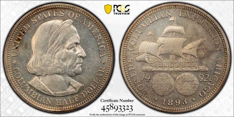 Cert 45893323 - Coin Image