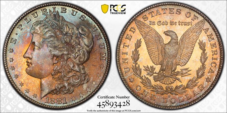 Cert 45893428 - Coin Image