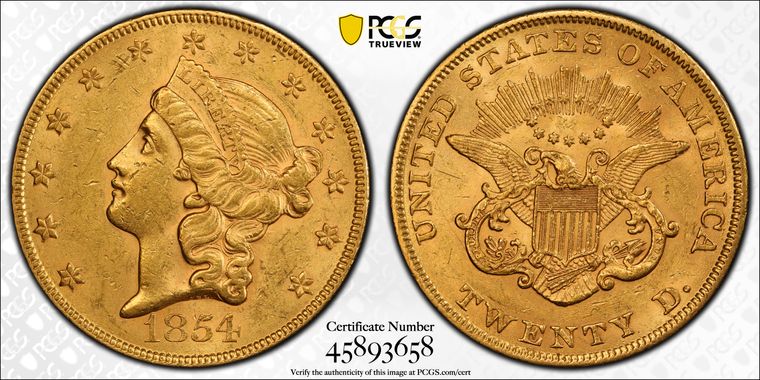 Cert 45893658 - Coin Image