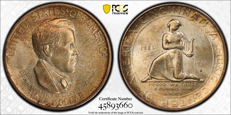 Cert 45893660 - Coin Image