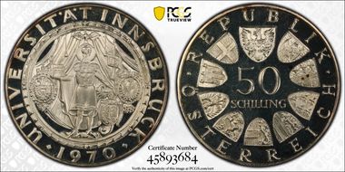 1970 50 Sch Innsbruck University PR67DCAM