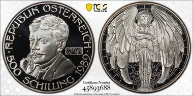 1989 500 Sch Koloman Moser PR69CAM