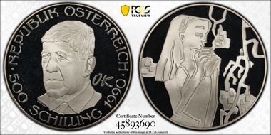 1990 500 Sch Oskar Kokoschka PR68DCAM