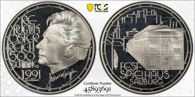 1991 500 Sch Herbert Von Karajan PR68DCAM